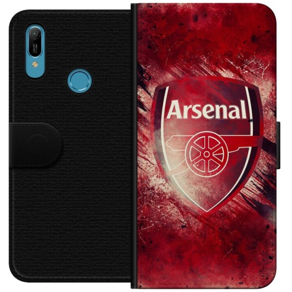 Huawei Y6 (2019) Plånboksfodral Arsenal Football