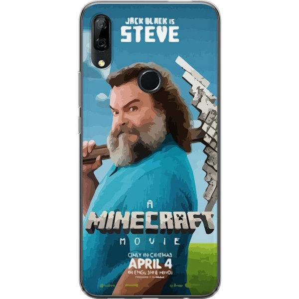 Huawei P Smart Z Genomskinligt Skal A Minecraft Movie