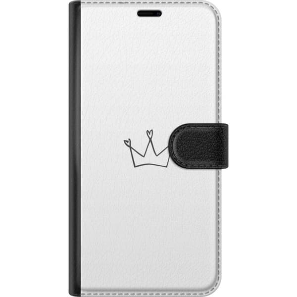 Kompatibelt Plånboksfodral till Samsung Galaxy A40 Krona