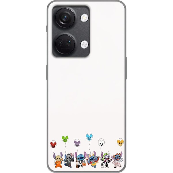 OnePlus Nord 3 Gennemsigtig cover Stitch Kostume