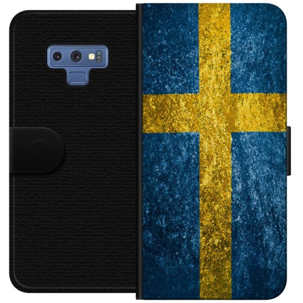 Samsung Galaxy Note9 Lompakkokotelo Ruotsi