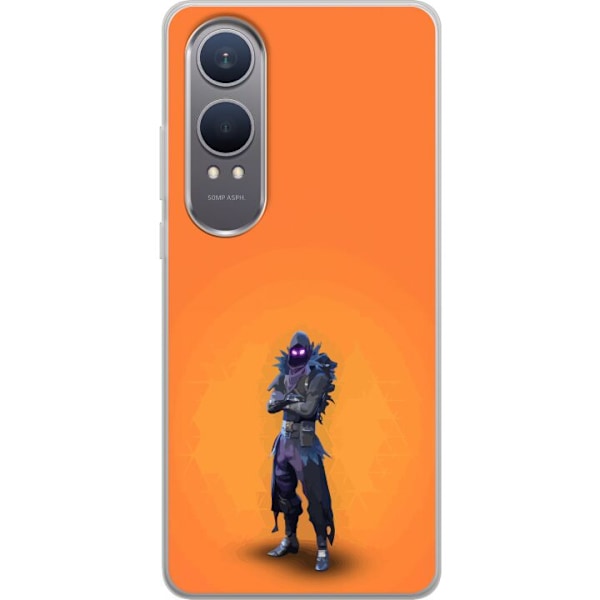 OnePlus Nord CE4 Lite Gennemsigtig cover Fortnite - Raven