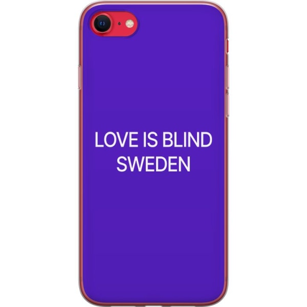 Apple iPhone 7 Gjennomsiktig deksel Kjærlighet er blind