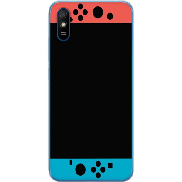 Xiaomi Redmi 9A Läpinäkyvä kuori Switch