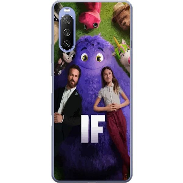 Sony Xperia 10 III Gjennomsiktig deksel IF: Låtsaskompisar