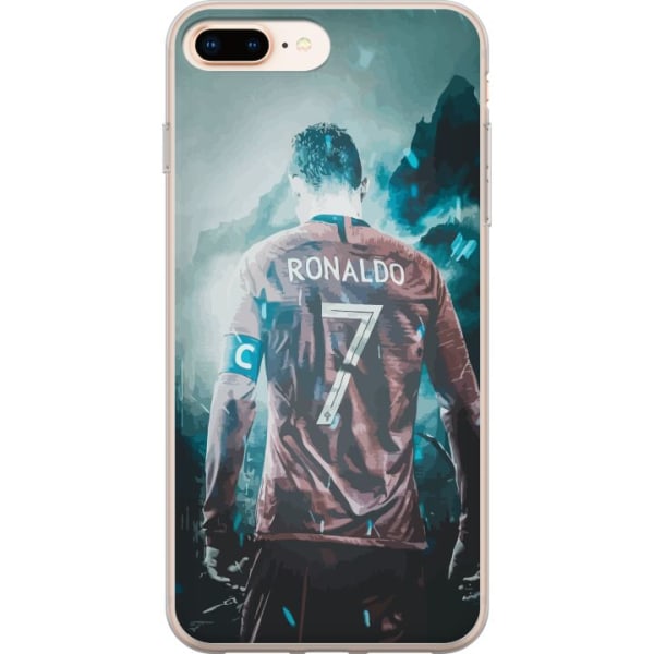 Apple iPhone 7 Plus Gennemsigtig cover Ronaldo