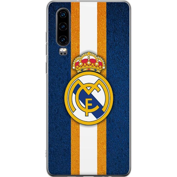 Huawei P30 Läpinäkyvä kuori Real Madrid CF