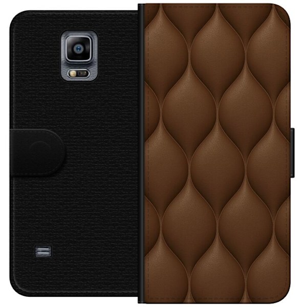 Samsung Galaxy Note 4 Plånboksfodral Cocoa Scales
