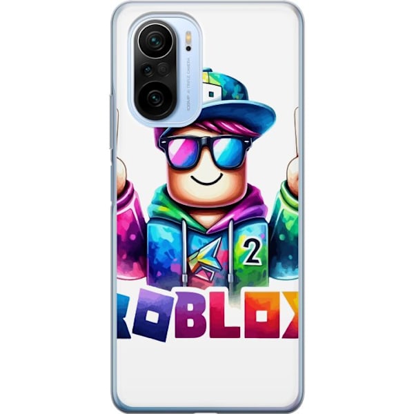 Xiaomi Mi 11i Gennemsigtig cover Roblox