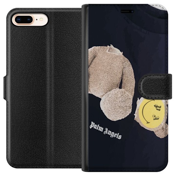 Apple iPhone 8 Plus Tegnebogsetui Teddy Palm Angels