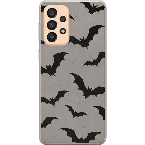Kompatibel Mobilcover til Samsung Galaxy A33 5G Flutterprint