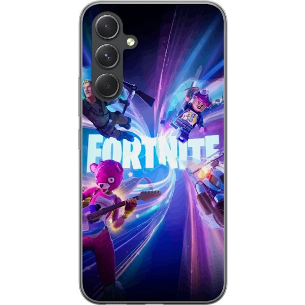 Samsung Galaxy S24+ Gjennomsiktig deksel Fortnite