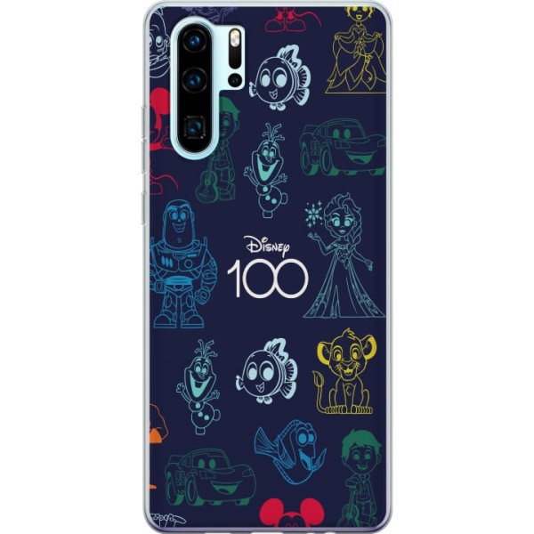 Huawei P30 Pro Gennemsigtig cover Disney 100
