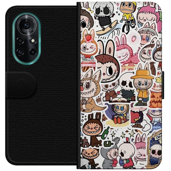 Huawei nova 8 Pro Tegnebogsetui Labubu All-Stars – POP MART
