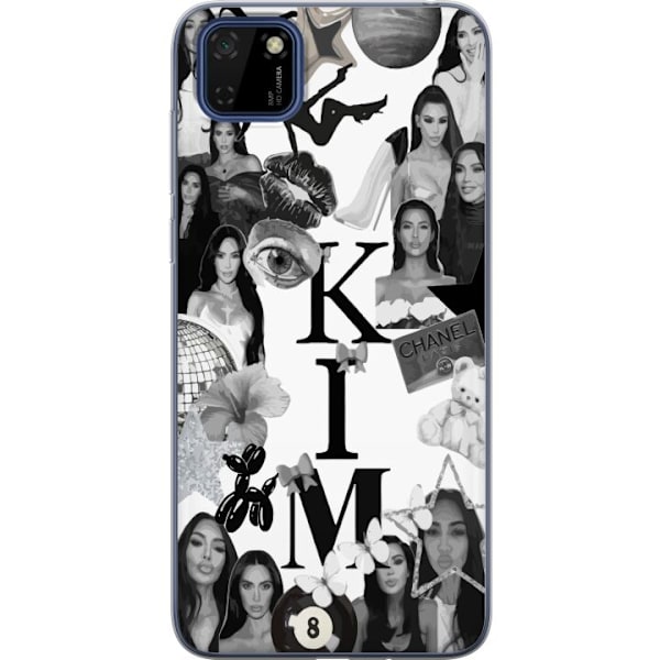 Huawei Y5p Gjennomsiktig deksel Kim Kardashian – Aesthetic L