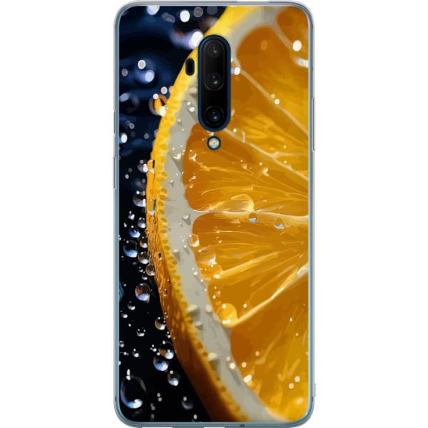 OnePlus 7T Pro Gennemsigtig cover Appelsin