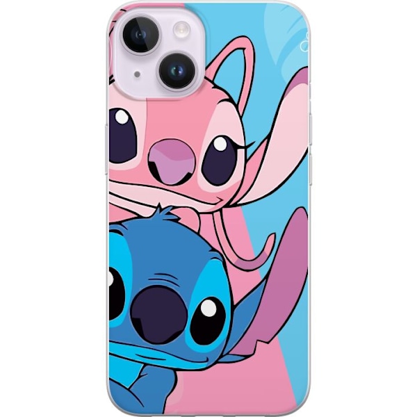 Apple iPhone 14 Gennemsigtig cover Stitch & Angel