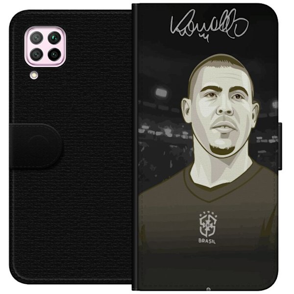 Huawei P40 lite Tegnebogsetui Ronaldo Nazario