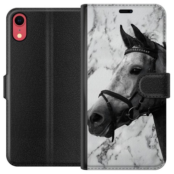 Apple iPhone XR Lompakkokotelo Hevonen