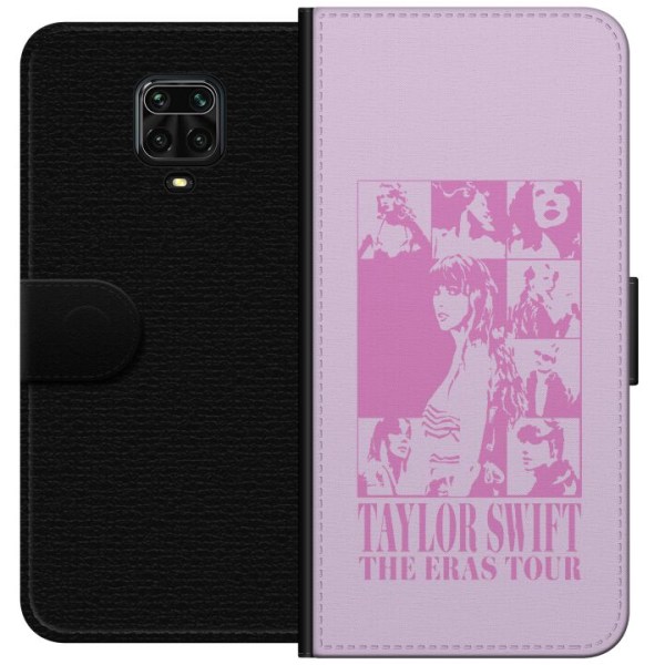 Xiaomi Redmi Note 9 Pro Plånboksfodral Taylor Swift - Pink