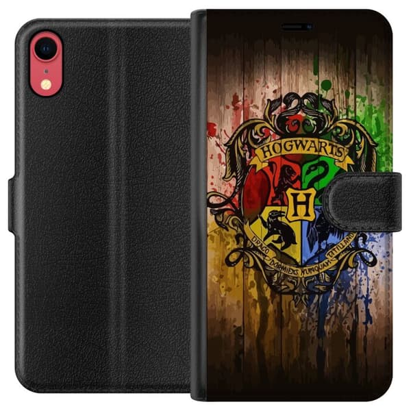 Kompatibel Tegnebogsetui til Apple iPhone XR Harry Potter