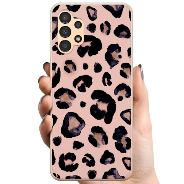 Samsung Galaxy A13 TPU Matkapuhelimen kuori Kaunis Leo