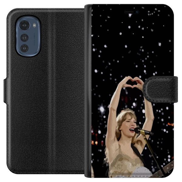 Motorola Moto E32s Tegnebogsetui Taylor Swift