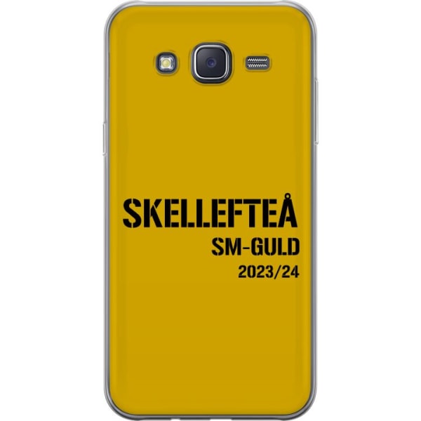 Samsung Galaxy J5 Gennemsigtig cover Skellefteå SM GULD