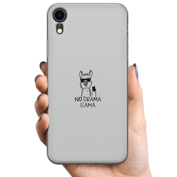 Apple iPhone XR TPU Matkapuhelimen kuori Ei draamaa lama