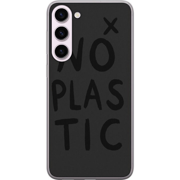 Samsung Galaxy S23+ Genomskinligt Skal Eco Echo