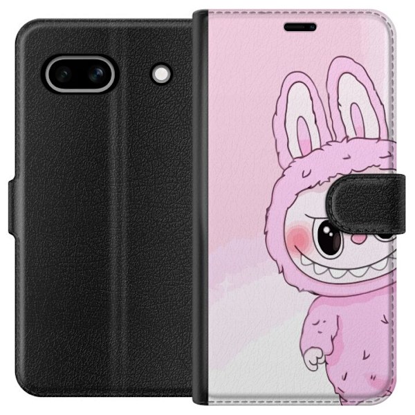 Google Pixel 7a Lompakkokotelo Labubu Jänis-sarja