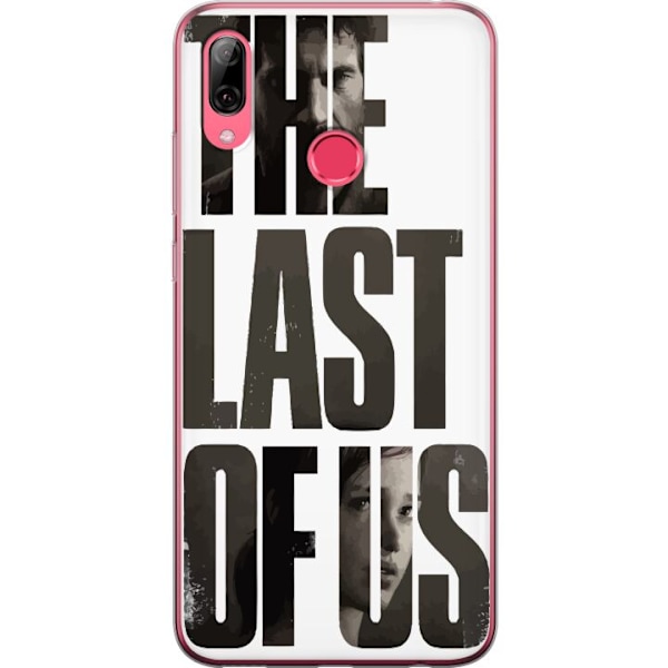 Huawei Y7 (2019) Läpinäkyvä kuori The Last of Us Ellie Joel