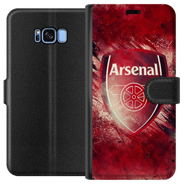 Samsung Galaxy S8 Plånboksfodral Arsenal