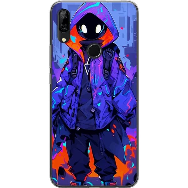 Kompatibelt Mobilskal till Huawei P Smart Z Anime