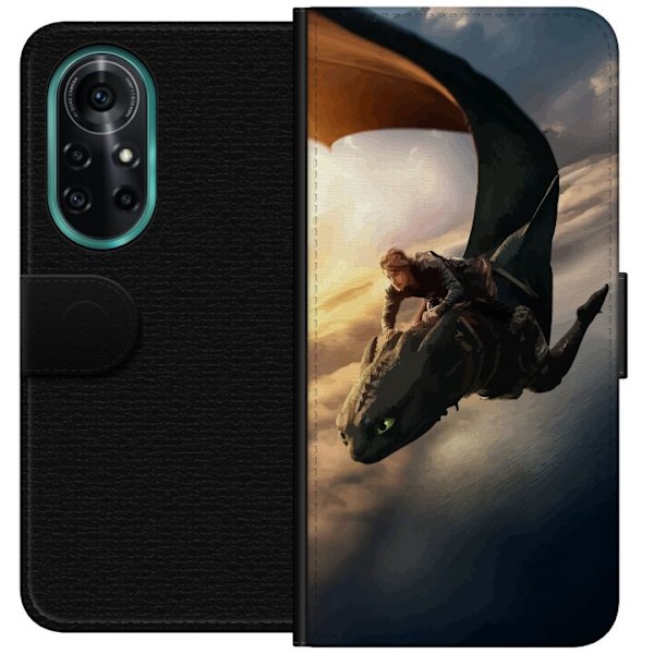 Huawei nova 8 Pro Plånboksfodral Draktränaren