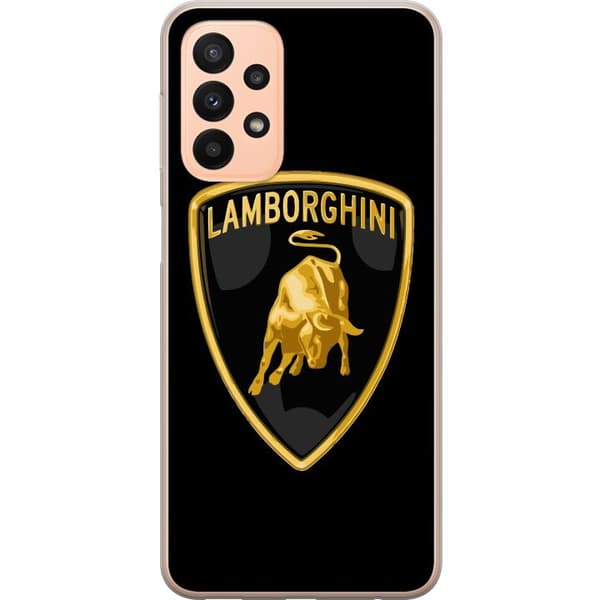 Kompatibelt Mobildeksel til Samsung Galaxy A23 Lamborghini