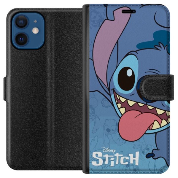 Apple iPhone 12 mini Lompakkokotelo Stitch