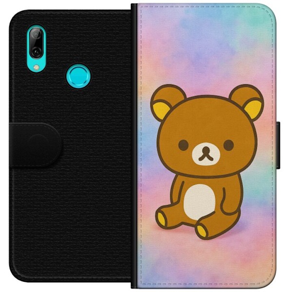 Huawei P smart 2019 Plånboksfodral Kawaii Sanrio Rilakkuma