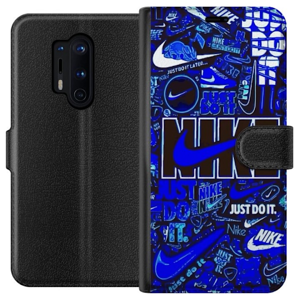 OnePlus 8 Pro Lompakkokotelo Nike