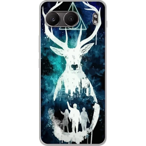 OnePlus Nord 4 Gennemsigtig cover Harry Potter