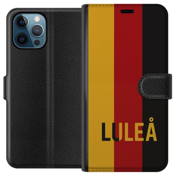 Kompatibelt Lommeboketui til Apple iPhone 12 Pro Luleå