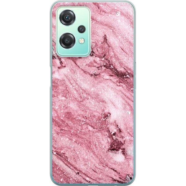 OnePlus Nord CE 2 Lite 5G Gennemsigtig cover rosa