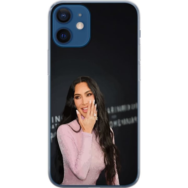 Apple iPhone 12  Läpinäkyvä kuori Kim Kardashian – Trending Outfits 2025