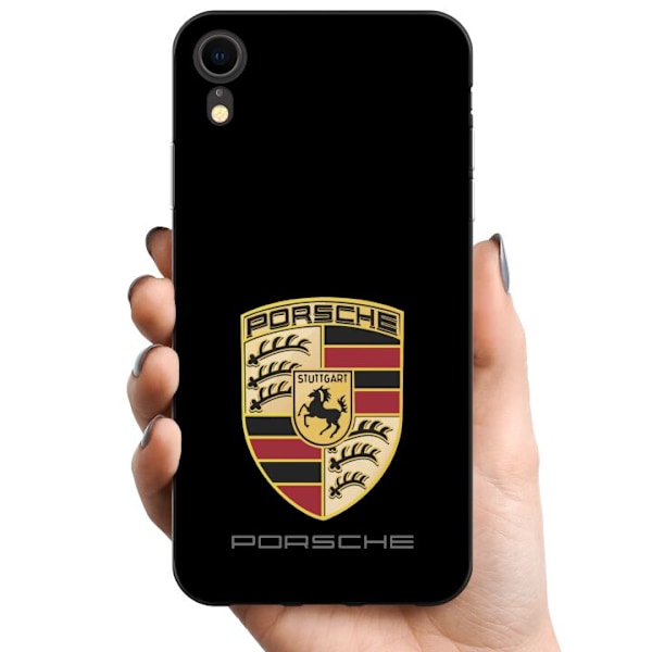 Apple iPhone XR TPU Mobilskal Porsche