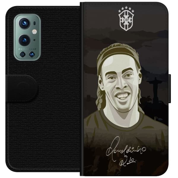 Kompatibelt Plånboksfodral till OnePlus 9 Pro Ronaldinho
