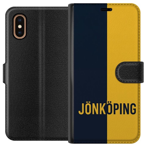 Apple iPhone XS Max Lompakkokotelo Jönköping – Jääkiekko