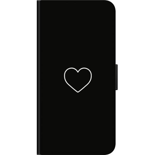 Kompatibelt Plånboksfodral till OnePlus 9 Pro Hjärta