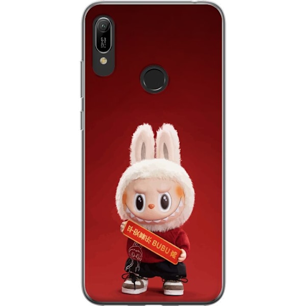 Huawei Y6 (2019) Läpinäkyvä kuori Pop Mart The Monsters Lab