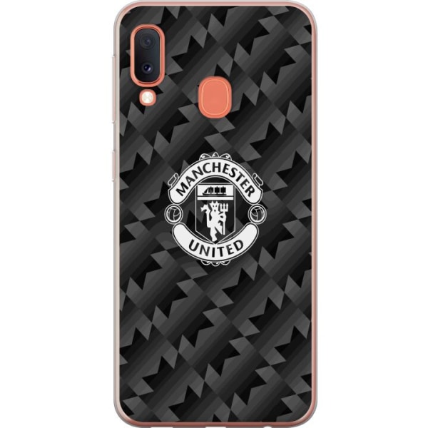 Samsung Galaxy A20e Cover / Mobilcover - Manchester United FC