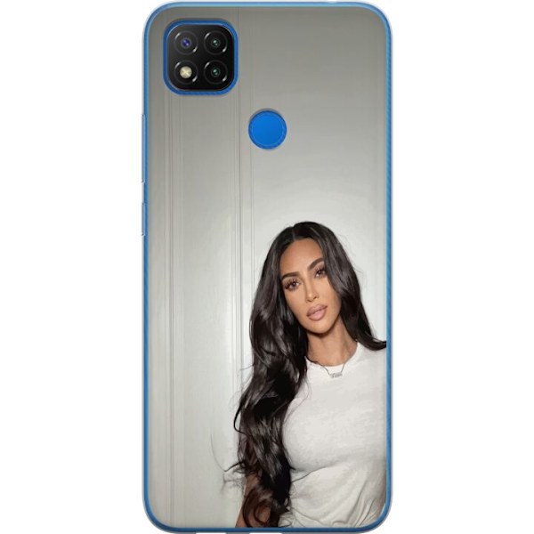 Xiaomi Redmi 9C NFC Genomskinligt Skal Kim Kardashian – Iconic Style Collection